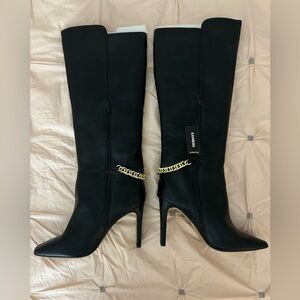 NEW Express healed boots size 10 with tags